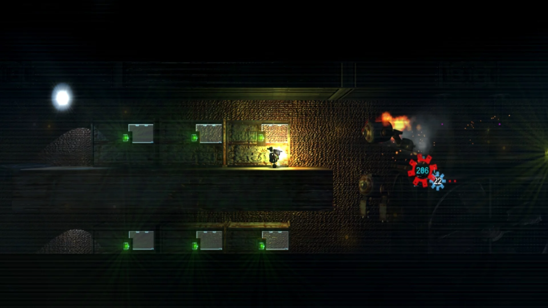 Изображение игры: CortexGear: AngryDroids