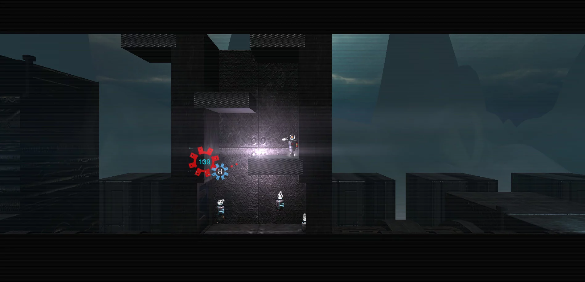 Изображение игры: CortexGear: AngryDroids