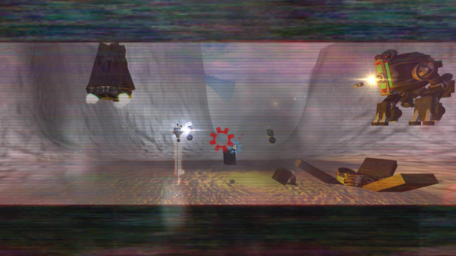 Изображение игры: CortexGear: AngryDroids