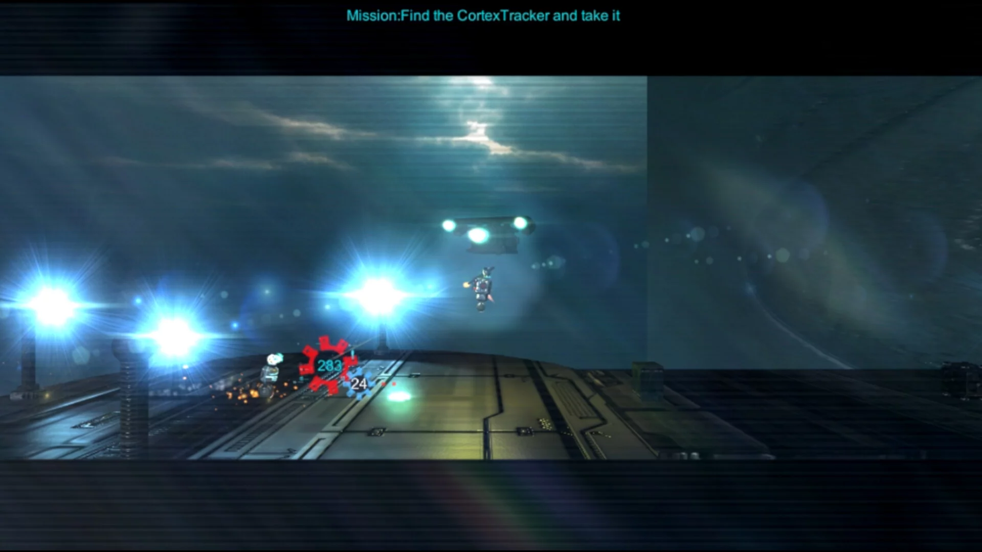 Изображение игры: CortexGear: AngryDroids