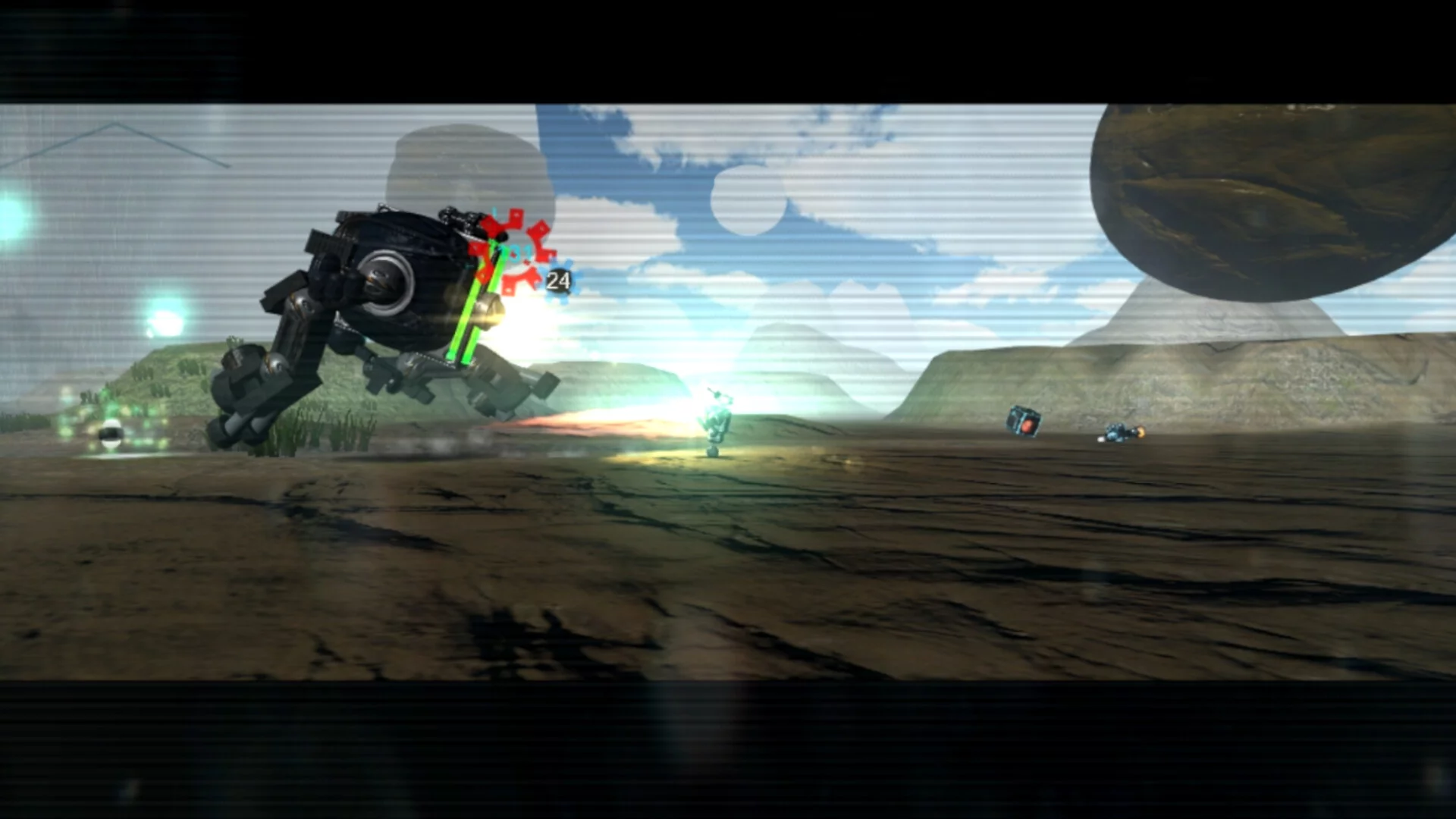 Изображение игры: CortexGear: AngryDroids