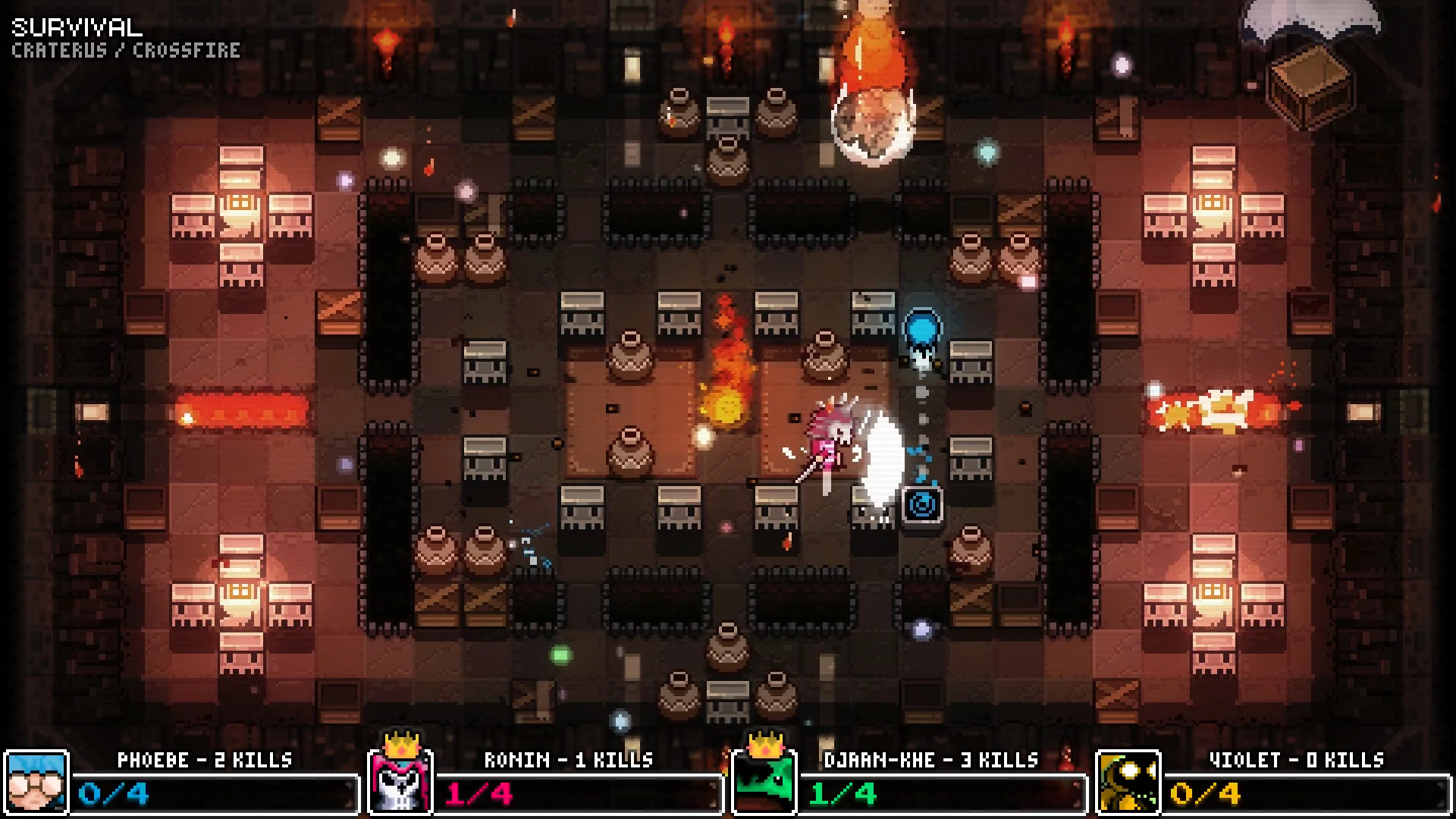 Изображение игры: Invisigun Reloaded