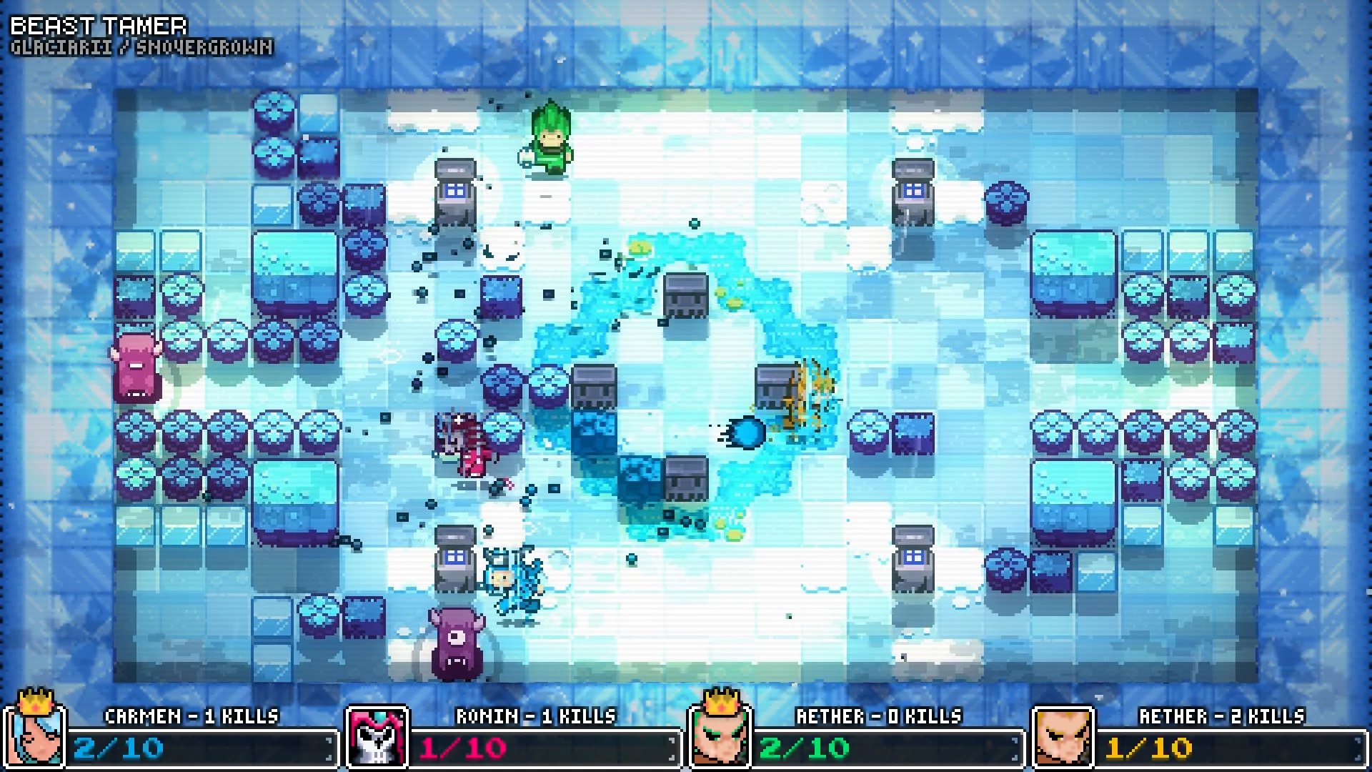Изображение игры: Invisigun Reloaded