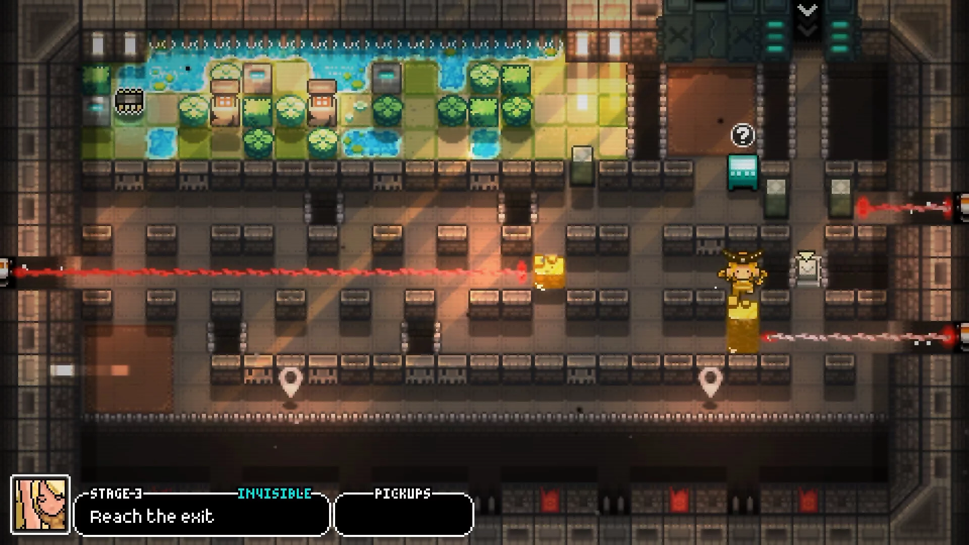 Изображение игры: Invisigun Reloaded