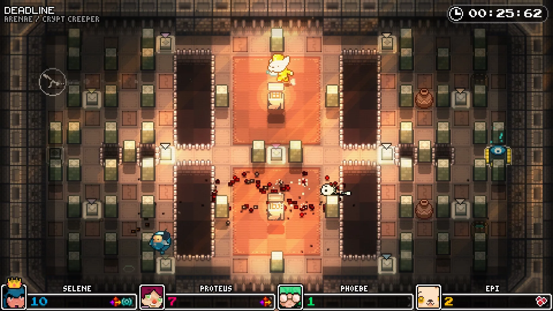 Изображение игры: Invisigun Reloaded
