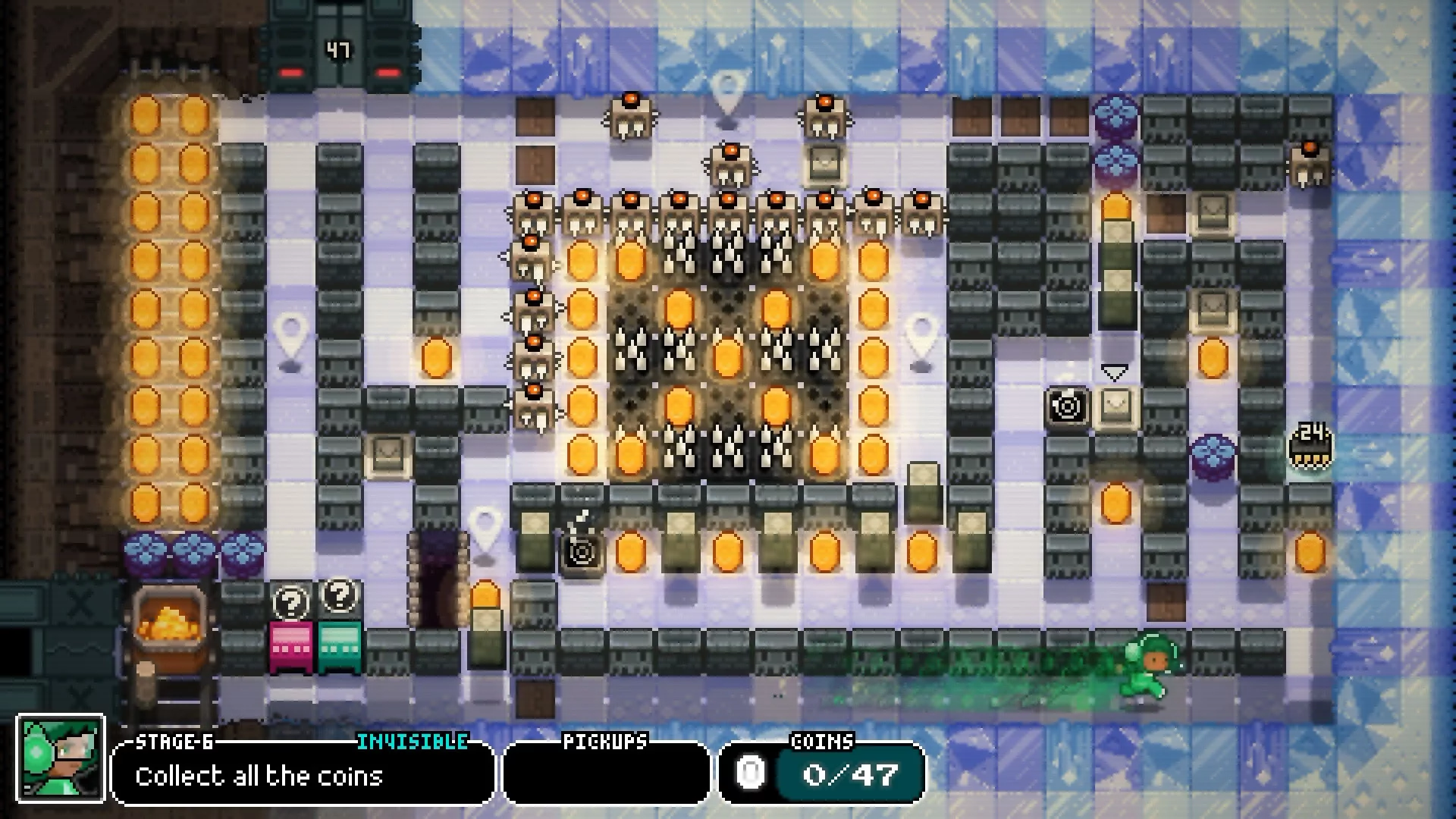 Изображение игры: Invisigun Reloaded