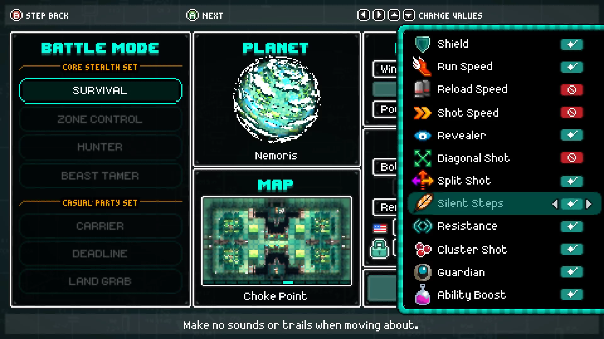 Изображение игры: Invisigun Reloaded