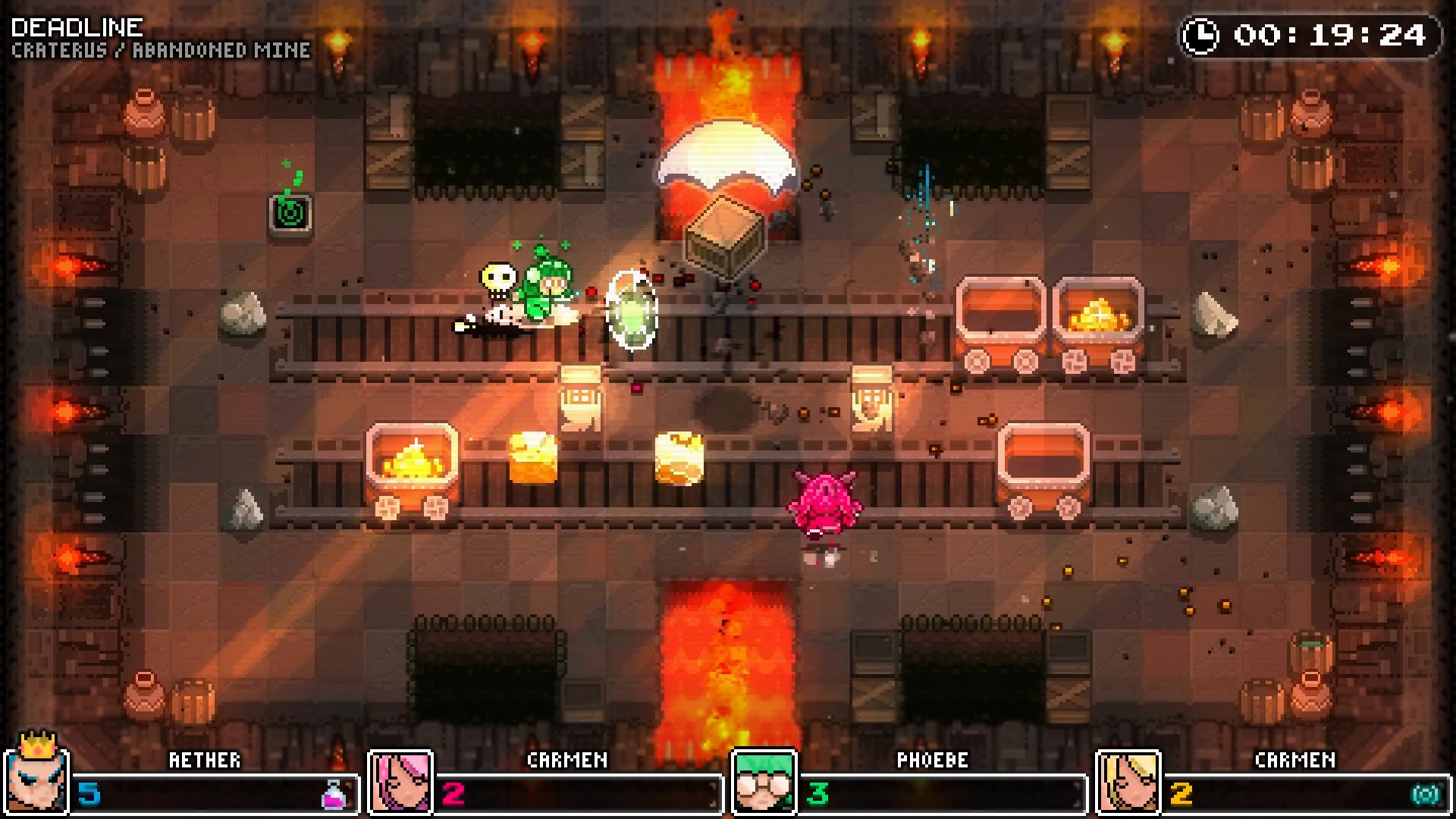 Изображение игры: Invisigun Reloaded