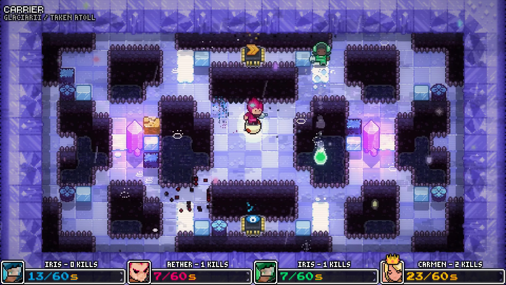 Изображение игры: Invisigun Reloaded