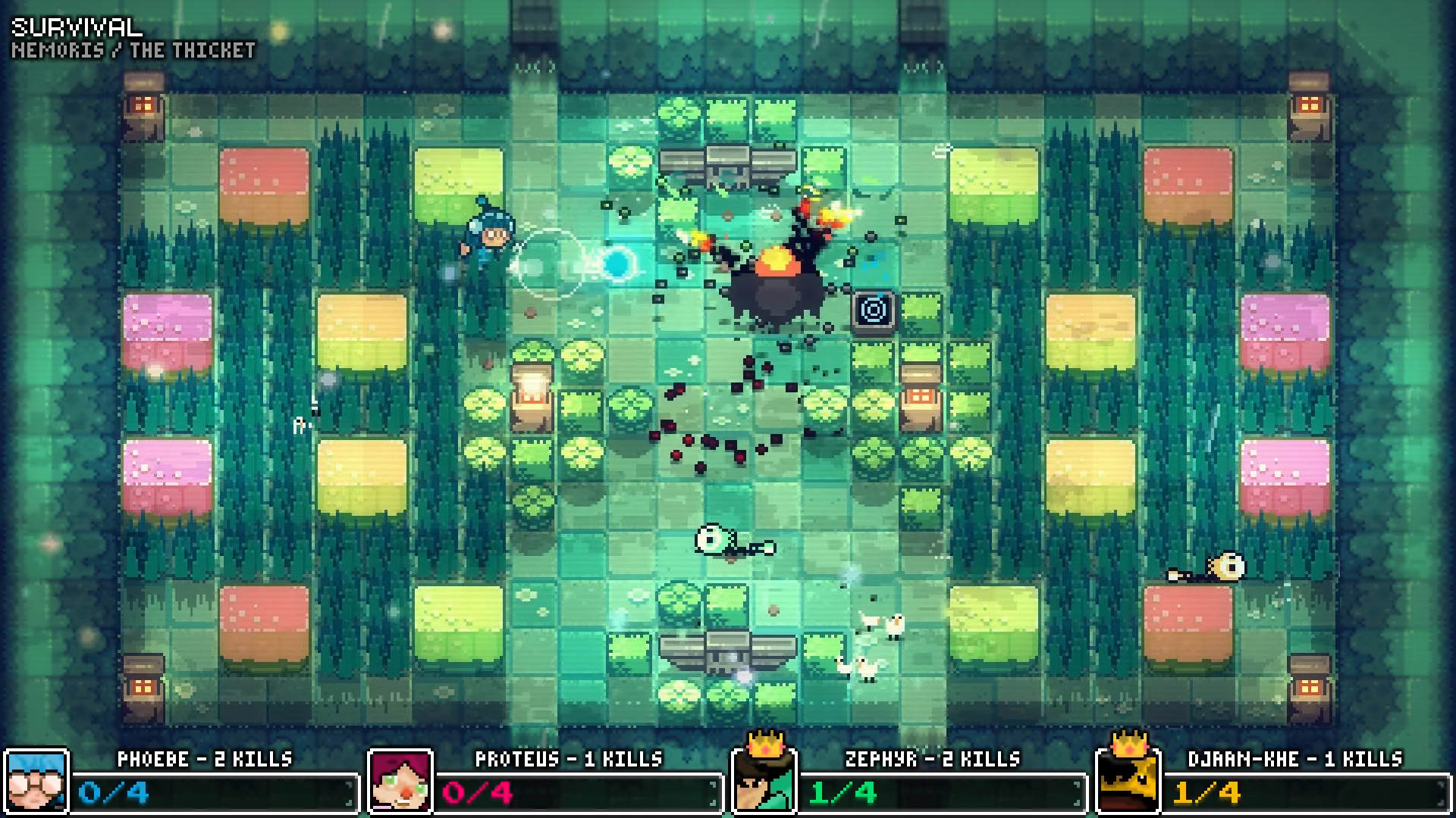 Изображение игры: Invisigun Reloaded