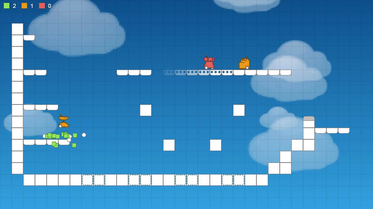 Изображение игры: Build 'n Bump