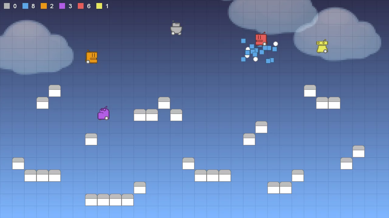 Изображение игры: Build 'n Bump