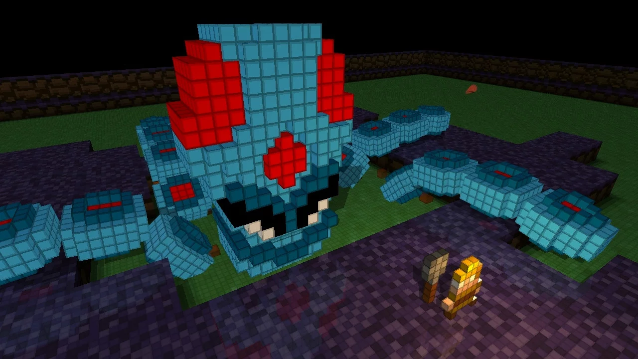 Изображение игры: The Forgettable Dungeon