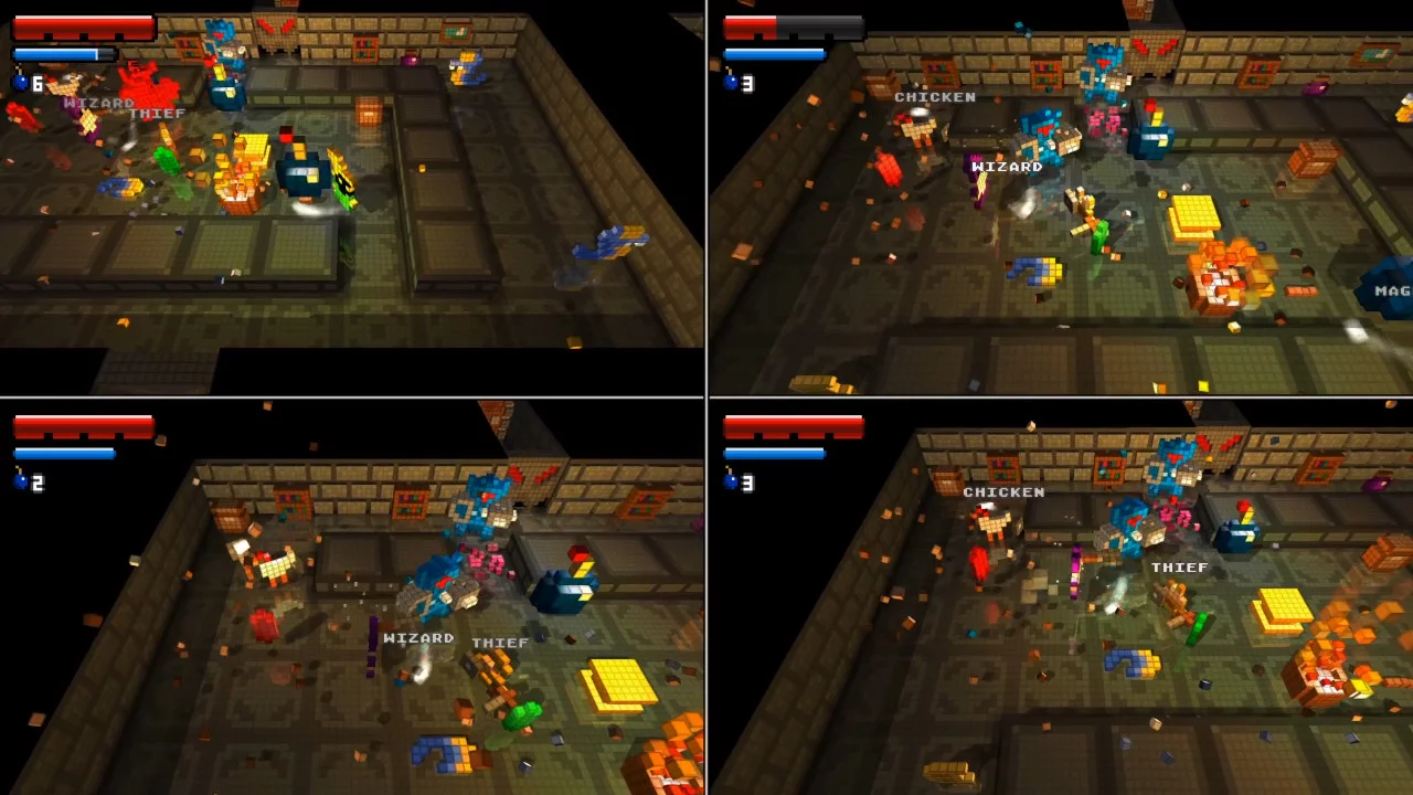 Изображение игры: The Forgettable Dungeon
