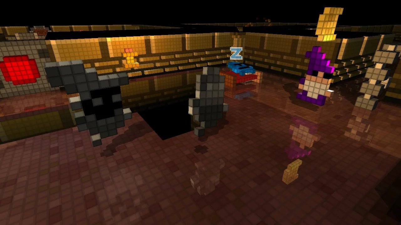 Изображение игры: The Forgettable Dungeon