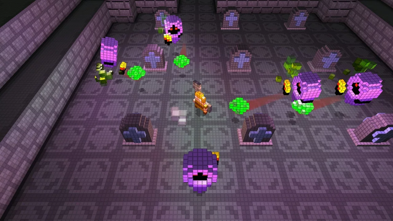 Изображение игры: The Forgettable Dungeon