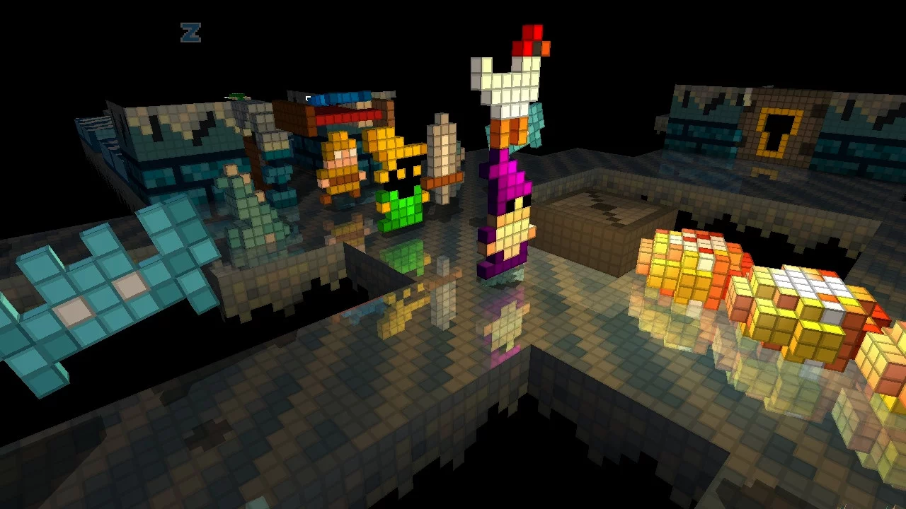 Изображение игры: The Forgettable Dungeon