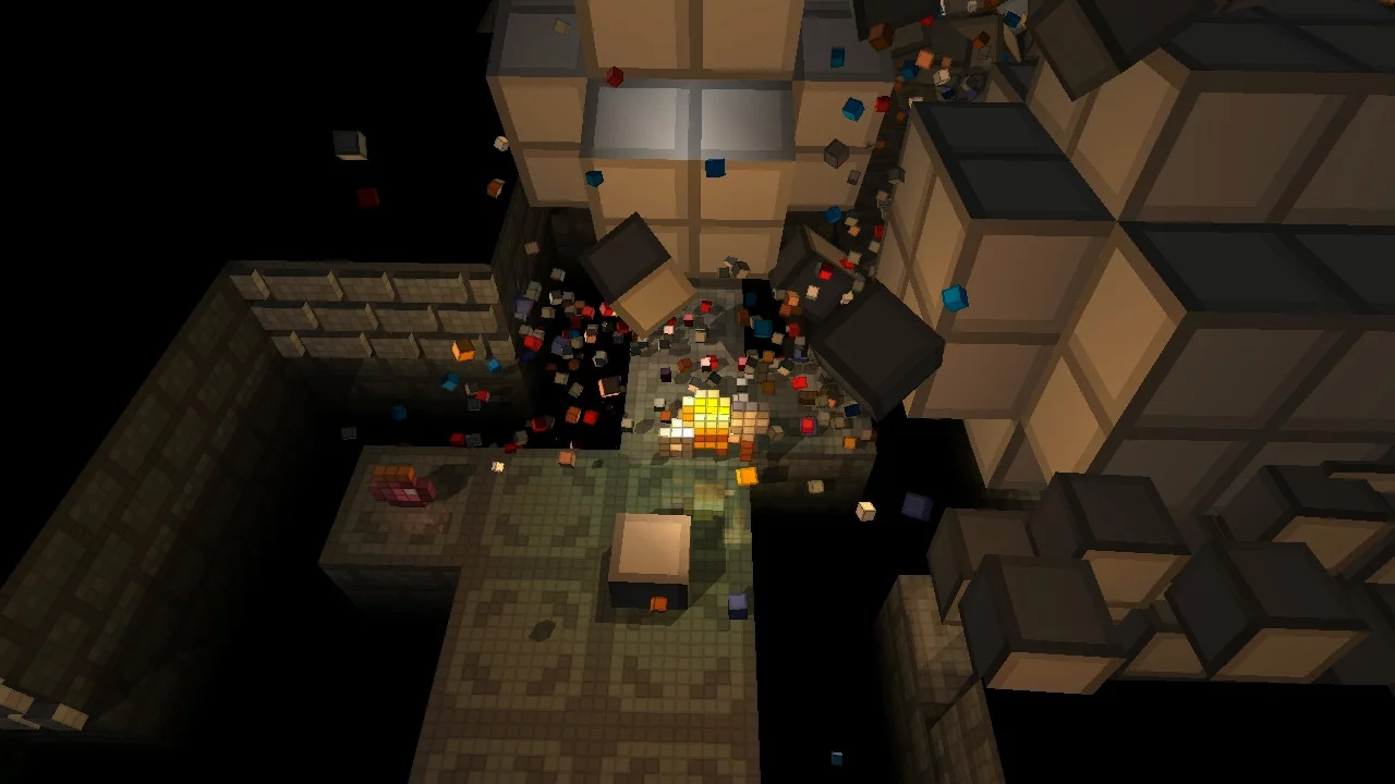 Изображение игры: The Forgettable Dungeon