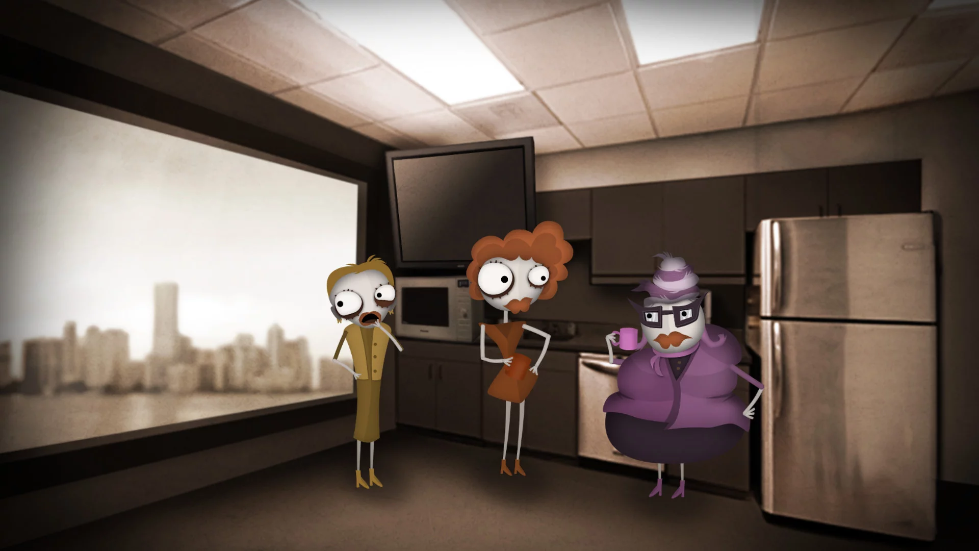 Изображение игры: Human Resource Machine