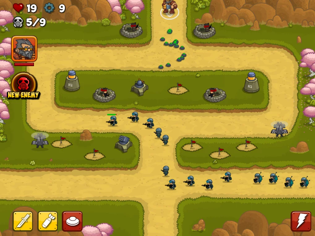 Изображение игры: Island Defense