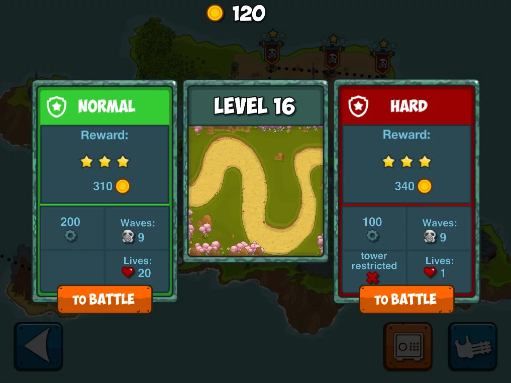 Изображение игры: Island Defense