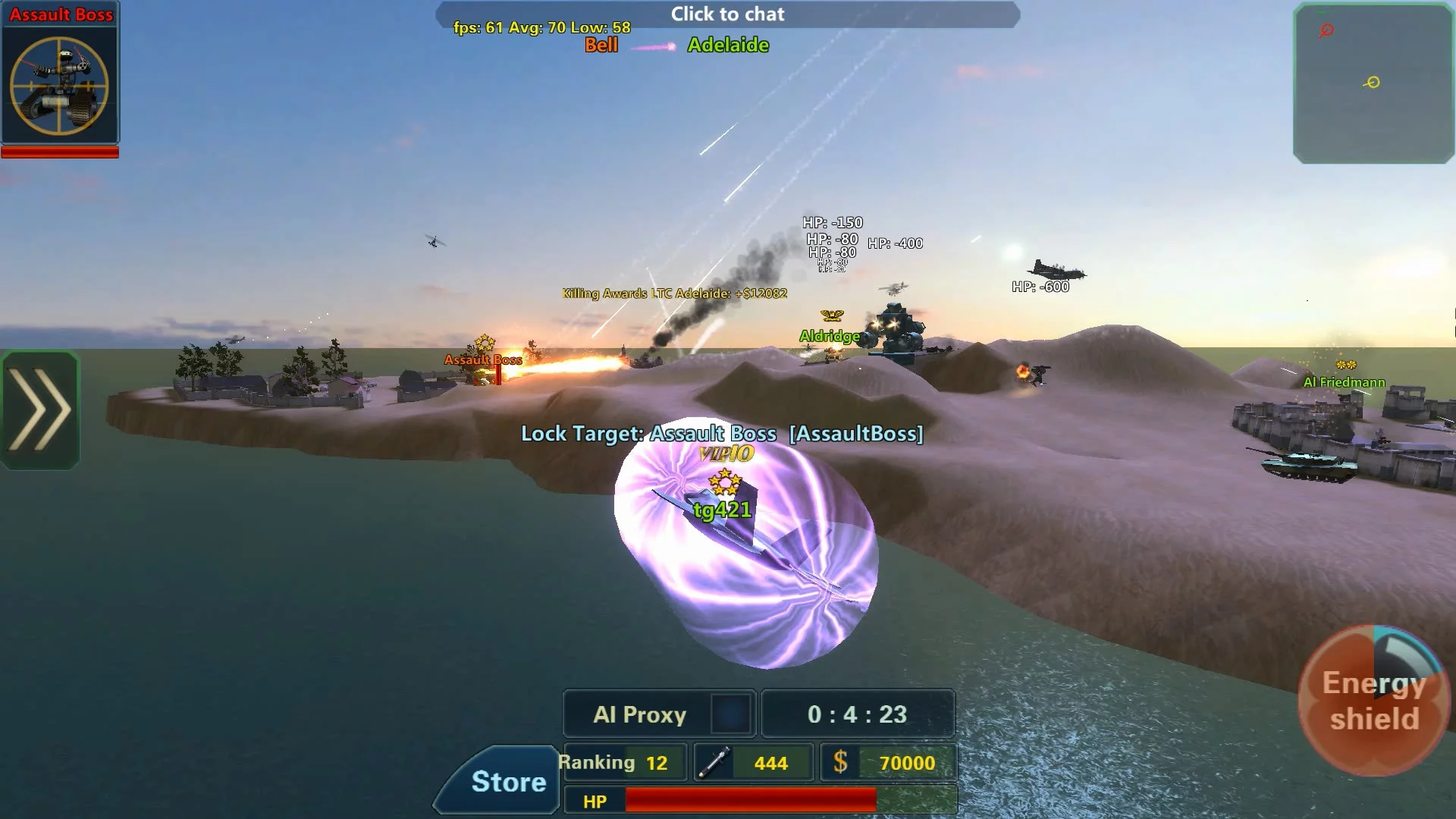 Изображение игры: Assault Corps 2