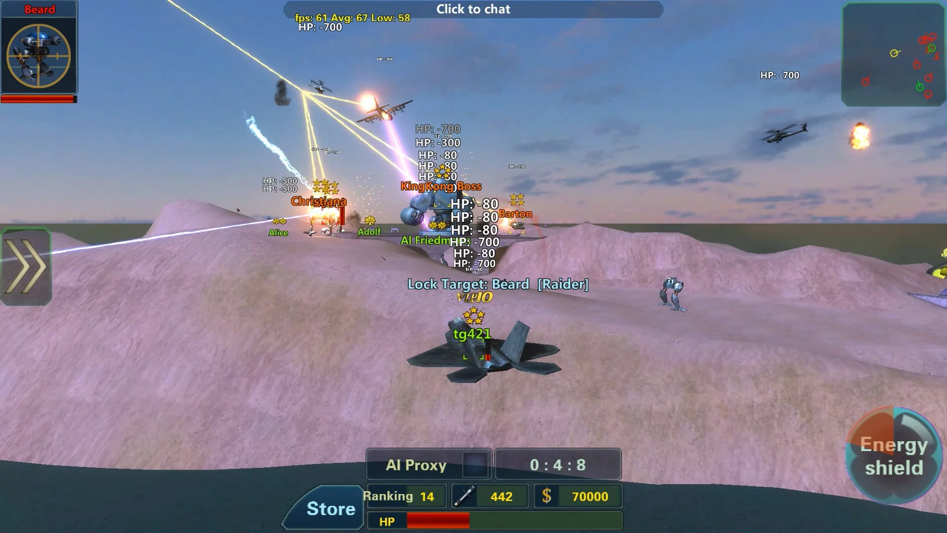 Изображение игры: Assault Corps 2