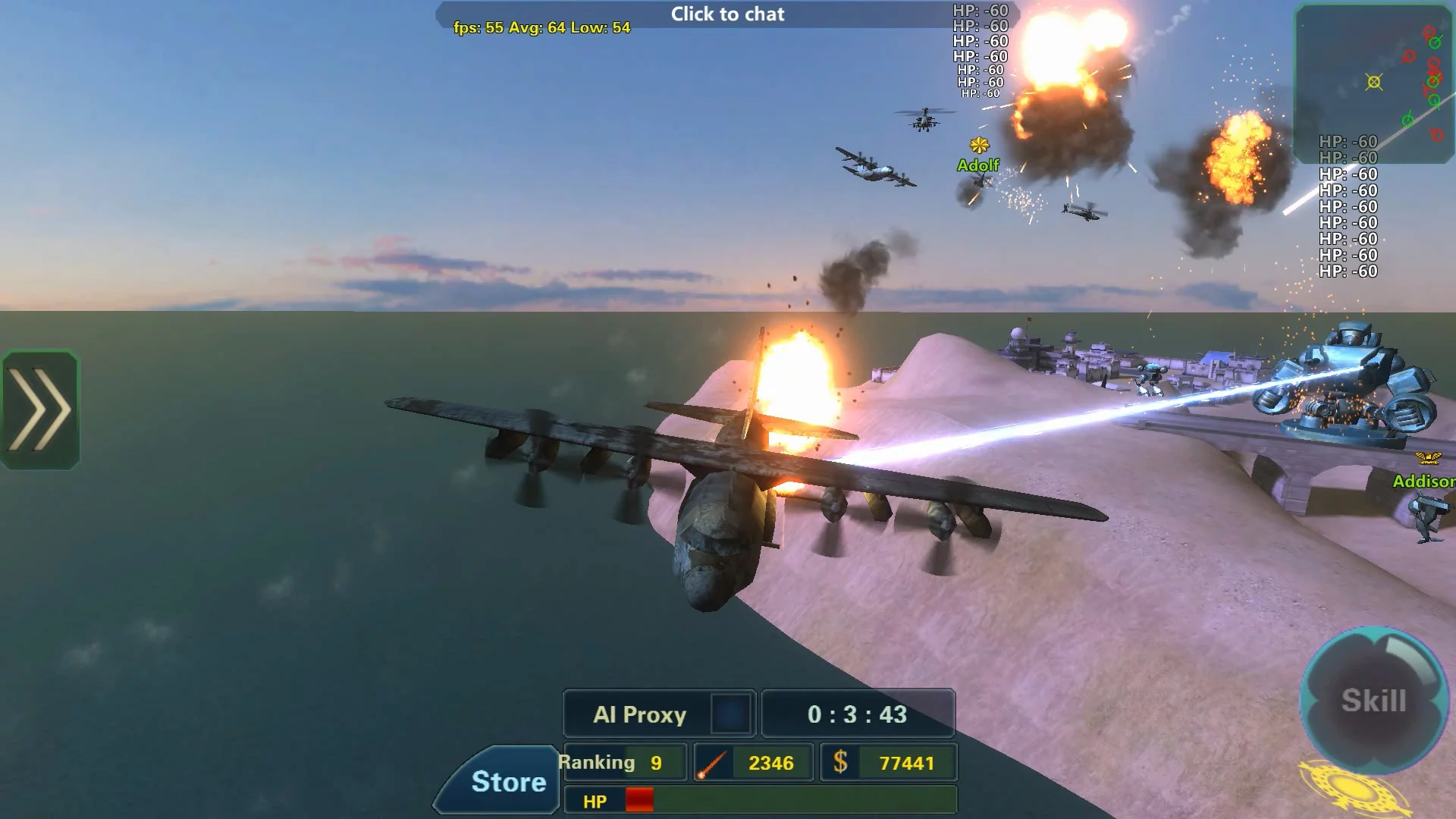 Изображение игры: Assault Corps 2