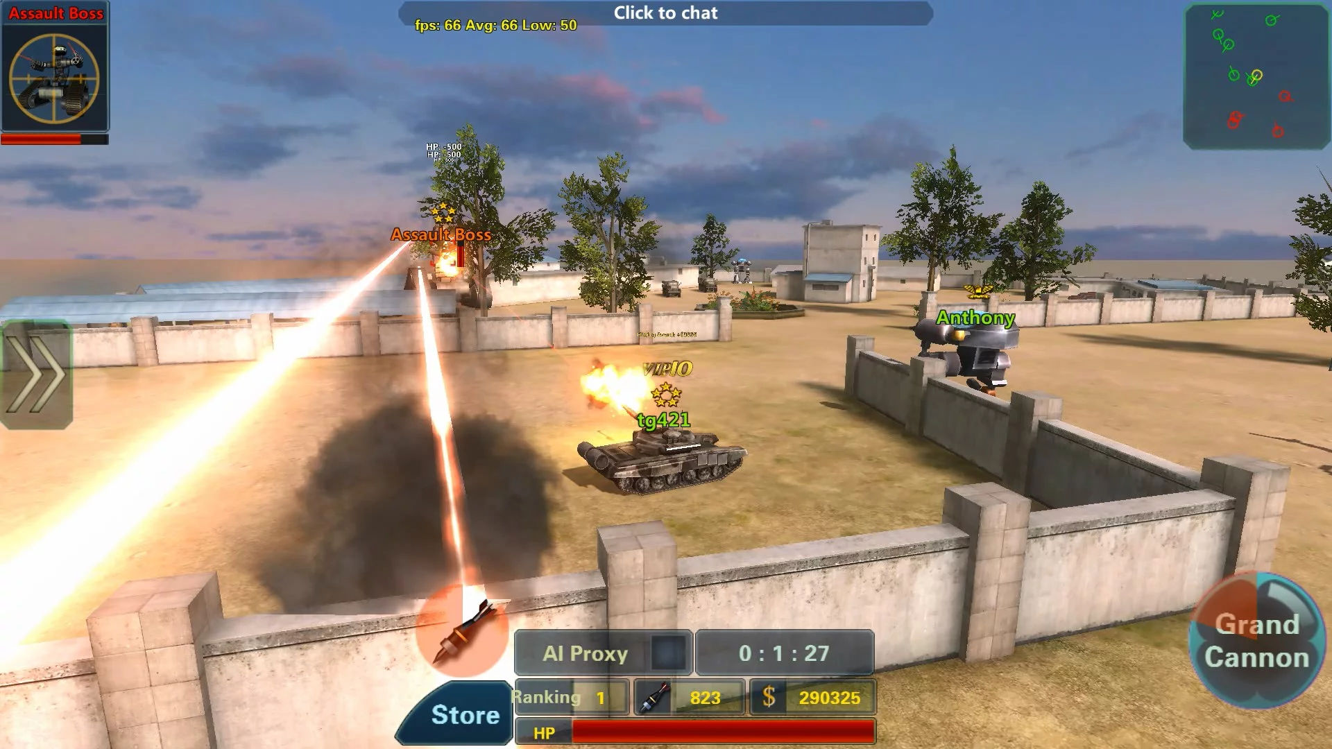Изображение игры: Assault Corps 2