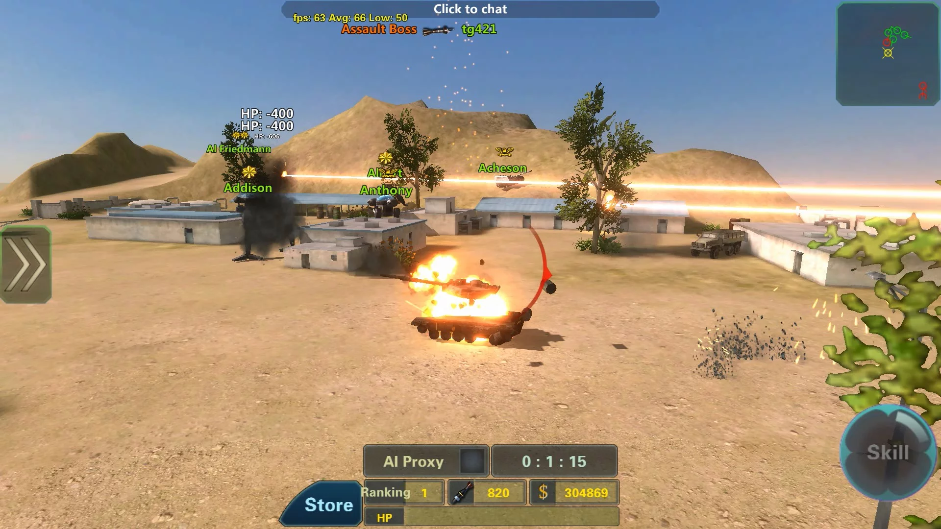Изображение игры: Assault Corps 2