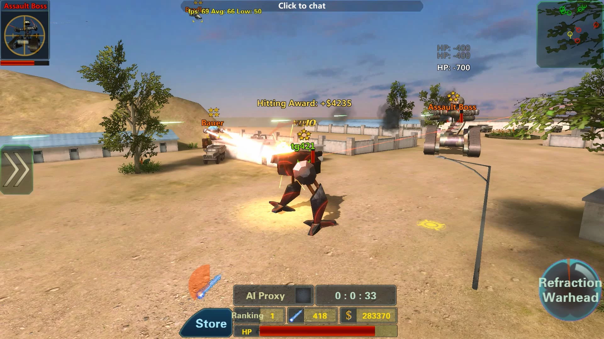 Изображение игры: Assault Corps 2