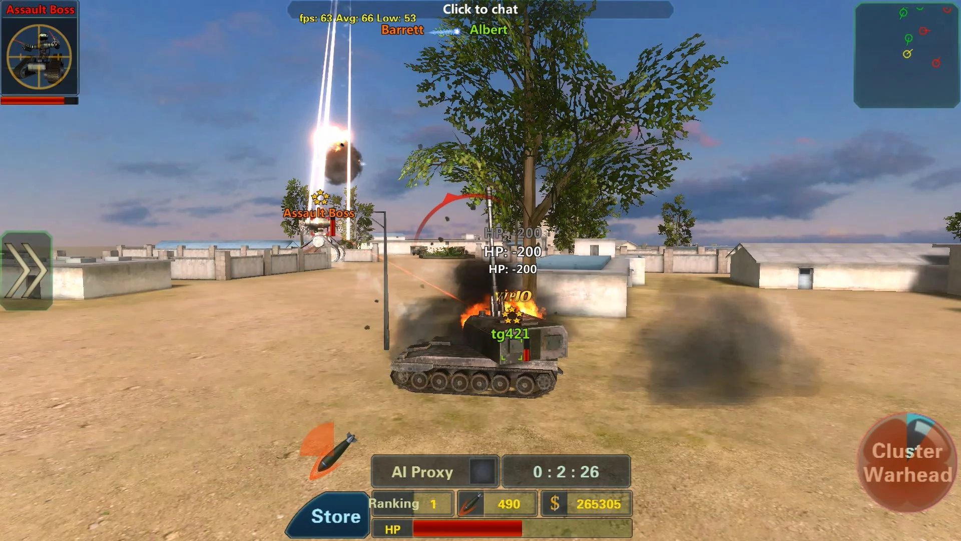 Изображение игры: Assault Corps 2