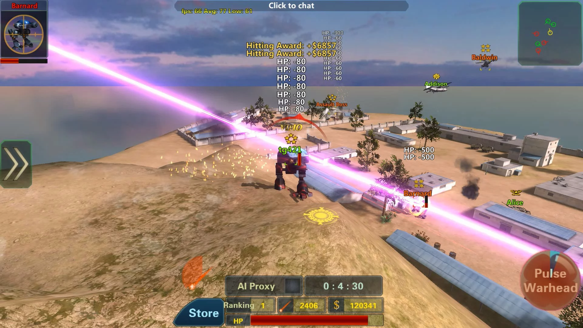 Изображение игры: Assault Corps 2