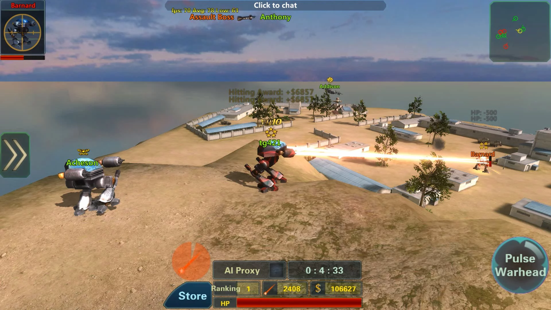 Изображение игры: Assault Corps 2