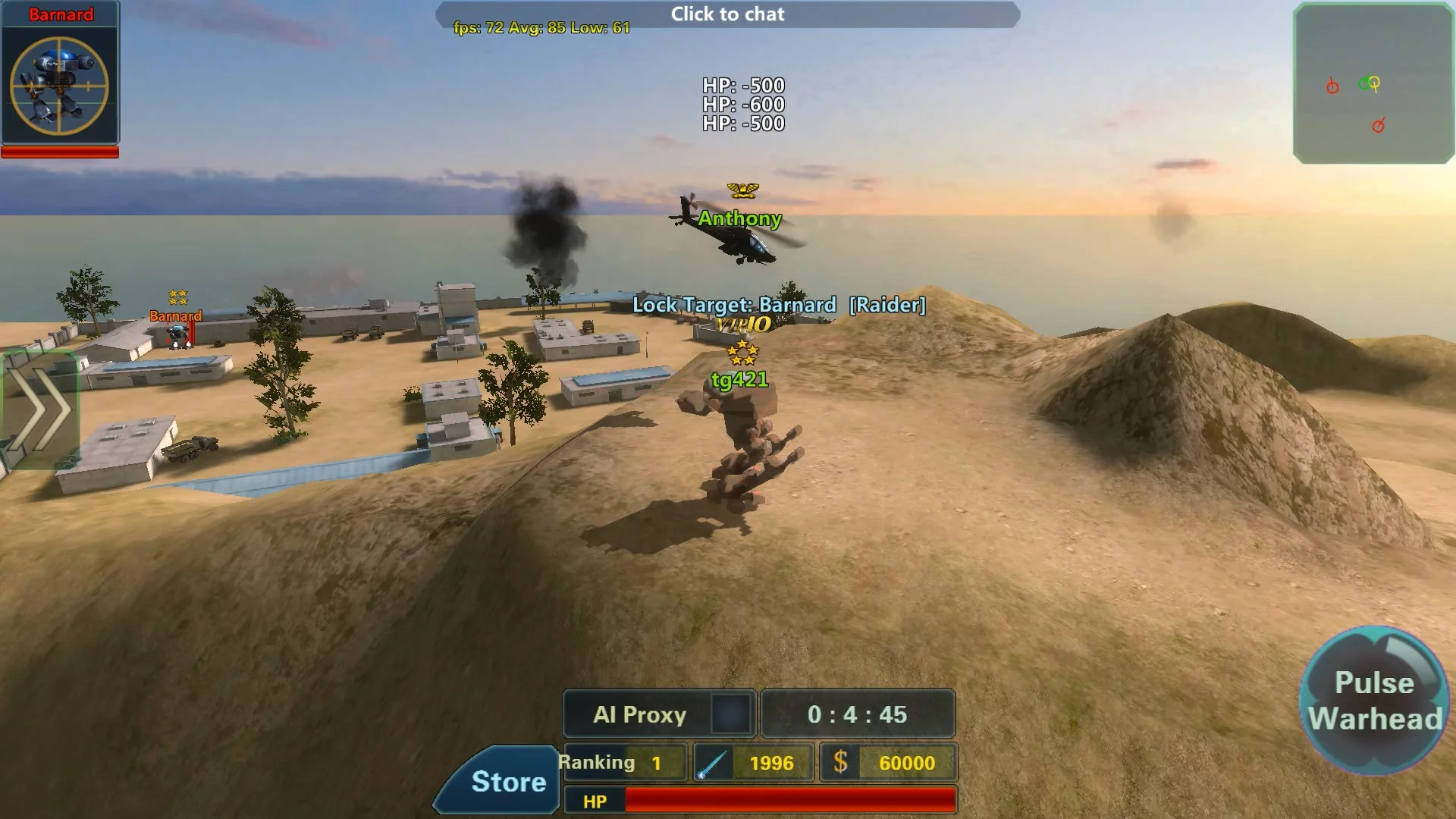 Изображение игры: Assault Corps 2