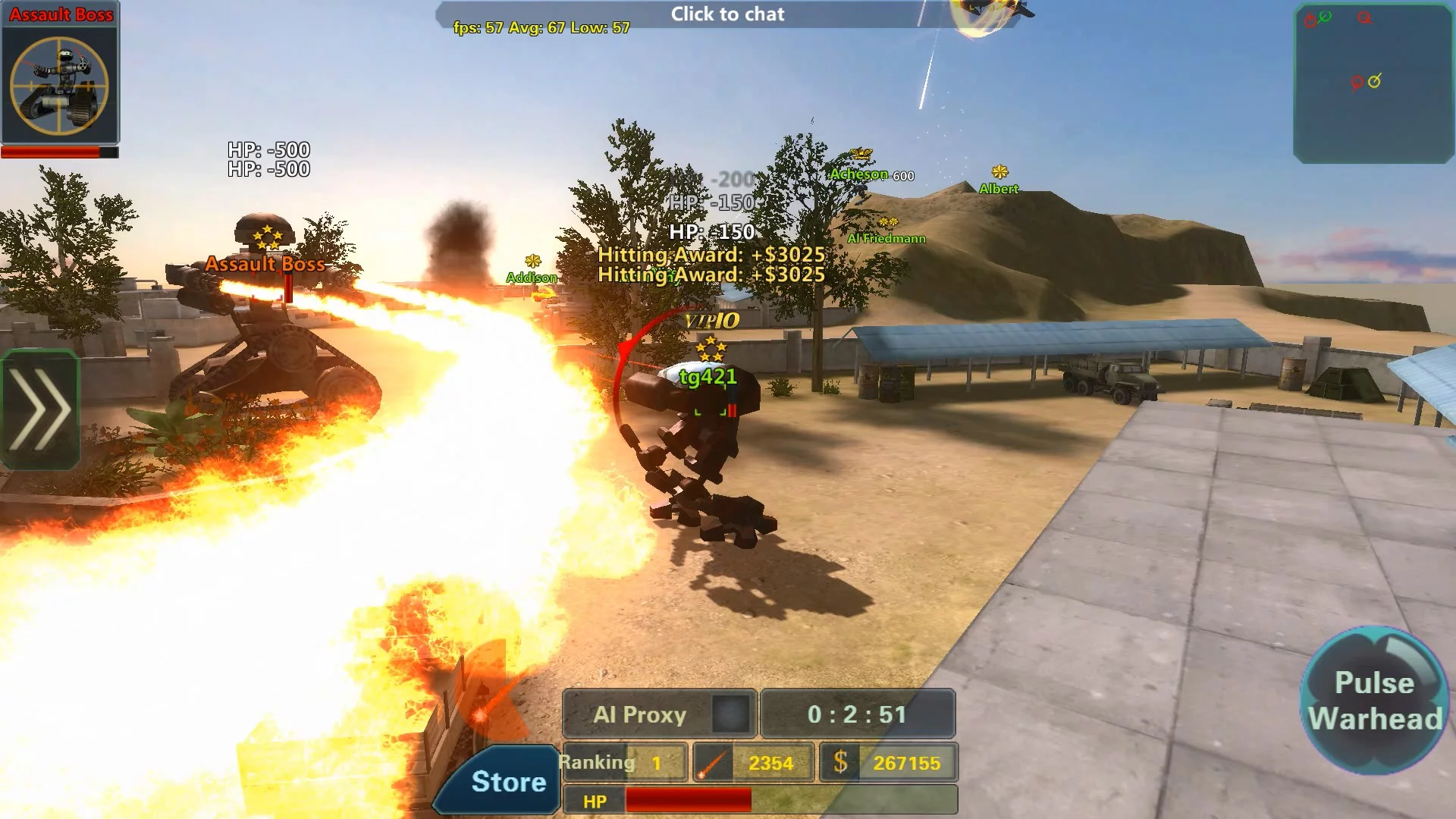 Изображение игры: Assault Corps 2