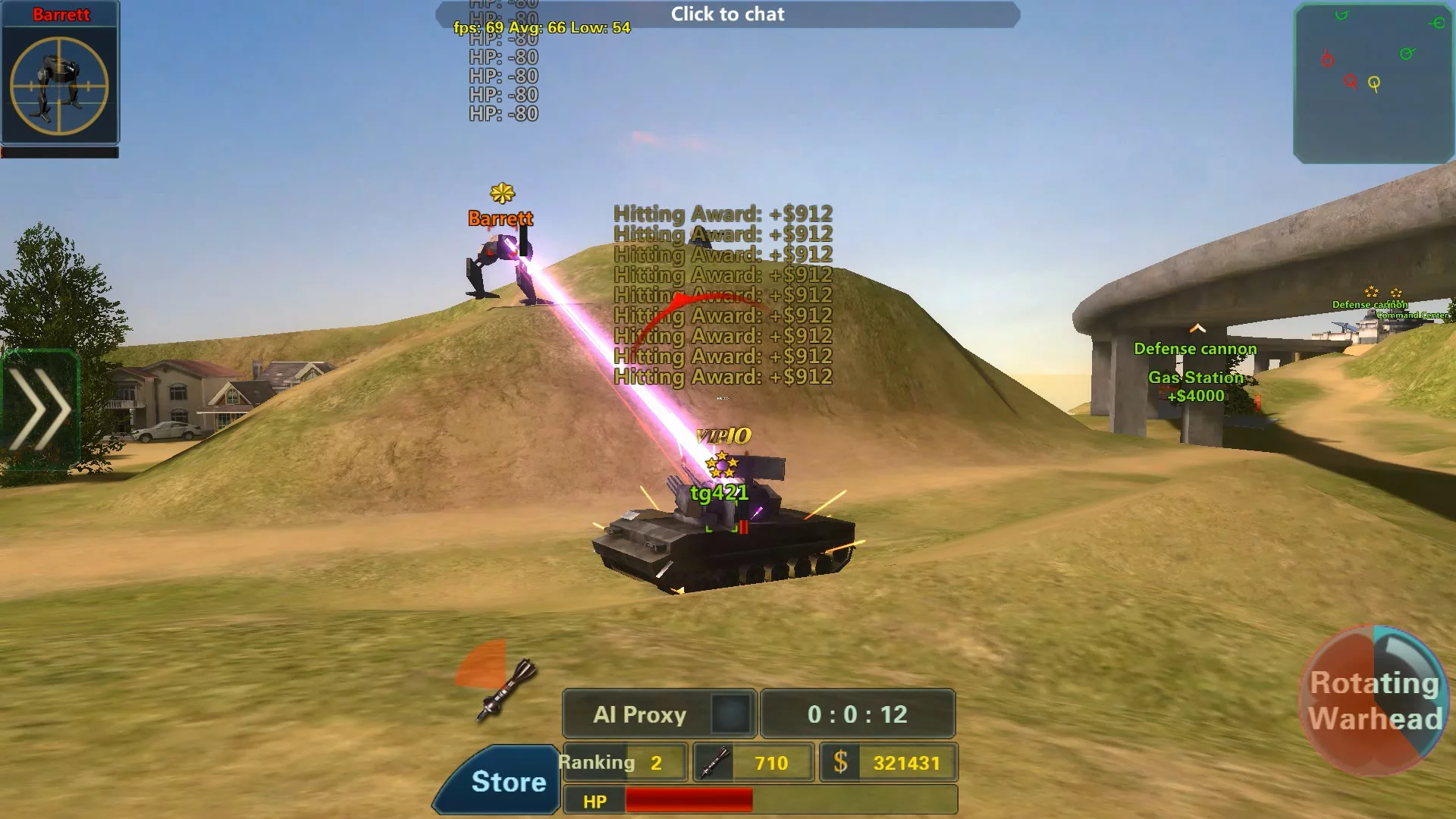 Изображение игры: Assault Corps 2