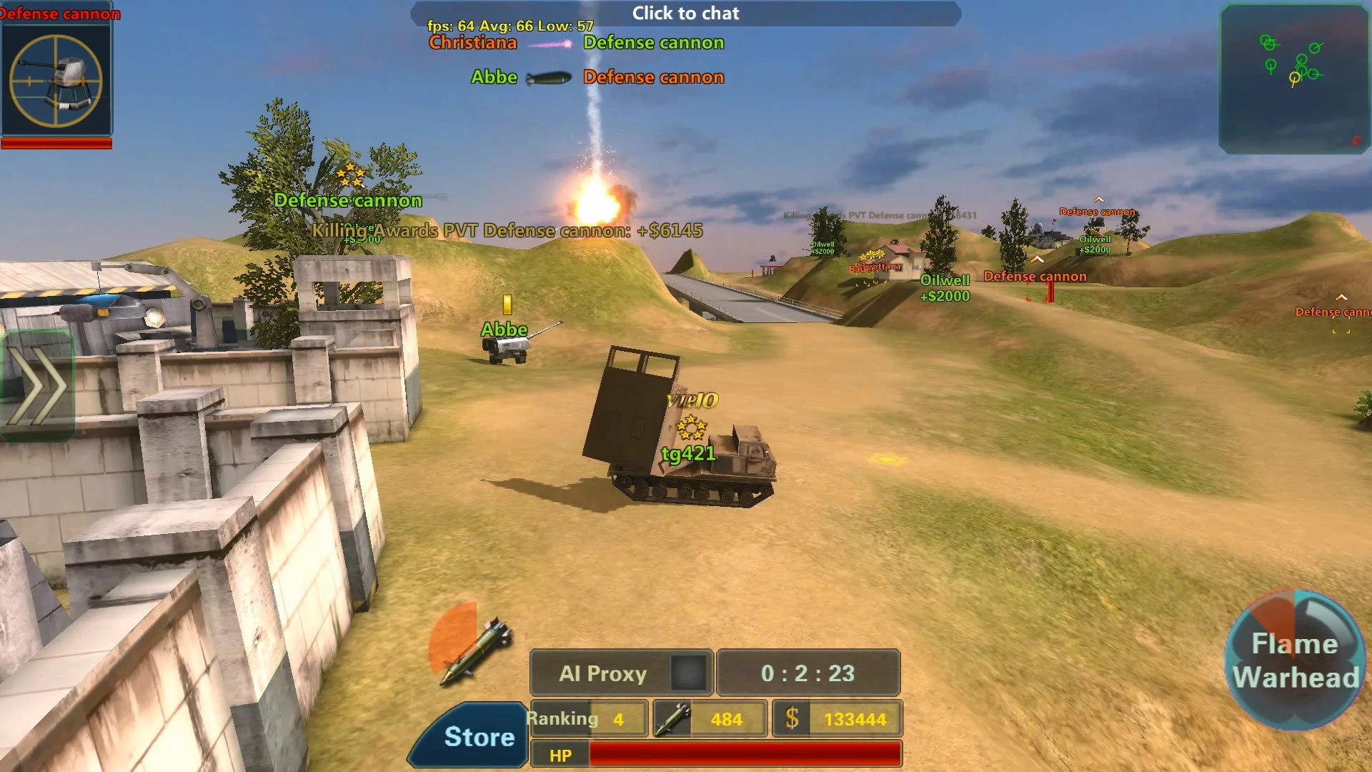 Изображение игры: Assault Corps 2