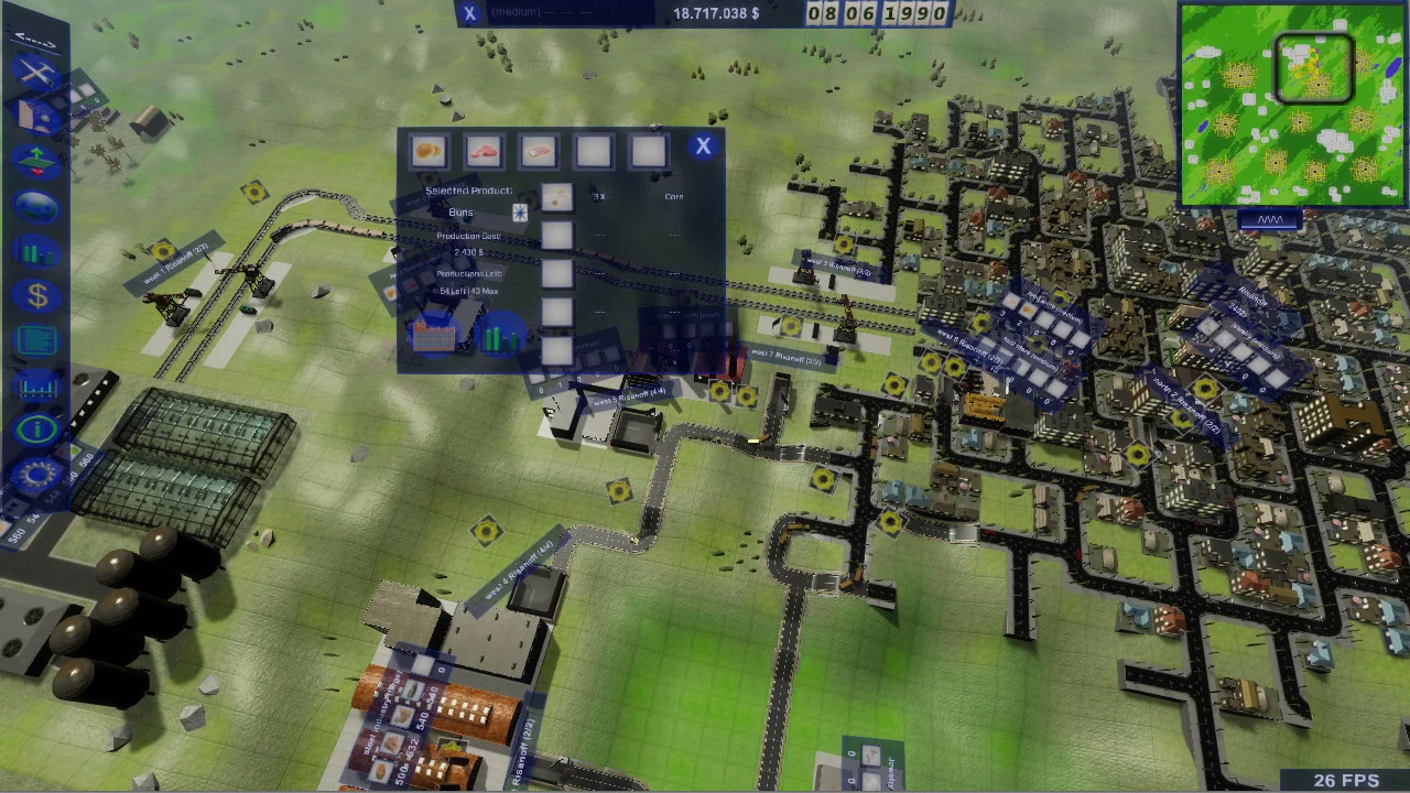 Изображение игры: Industry Transporters