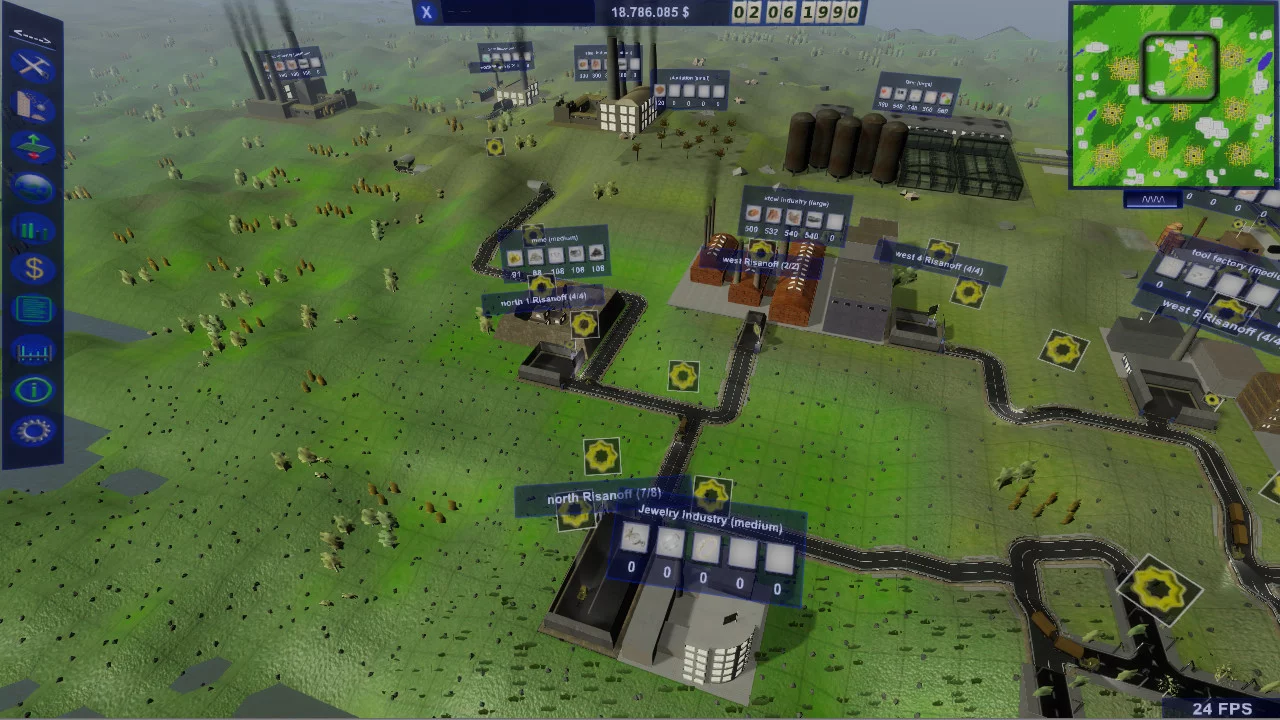 Изображение игры: Industry Transporters