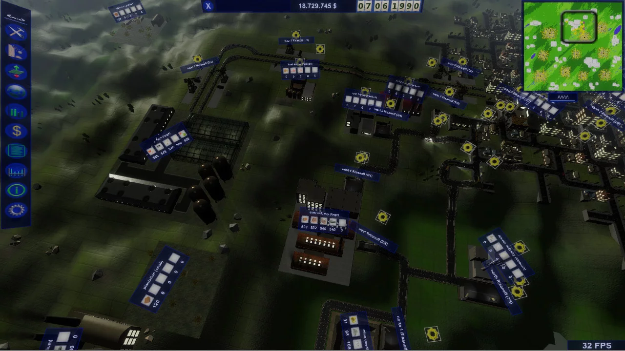 Изображение игры: Industry Transporters