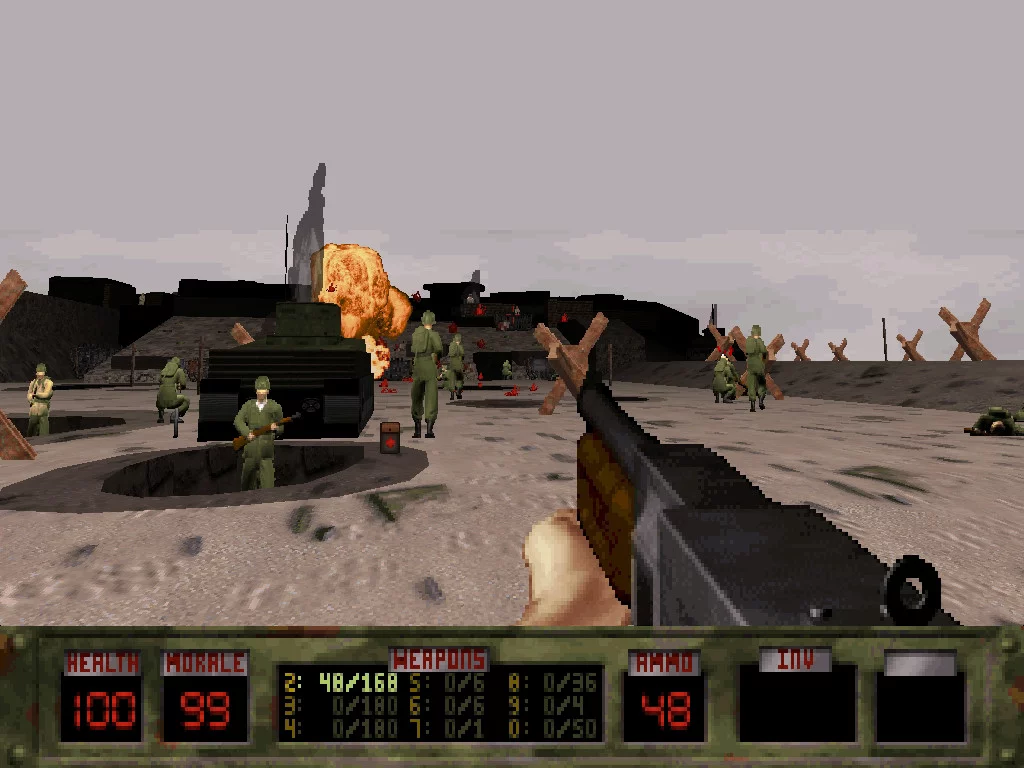 Изображение игры: World War II GI