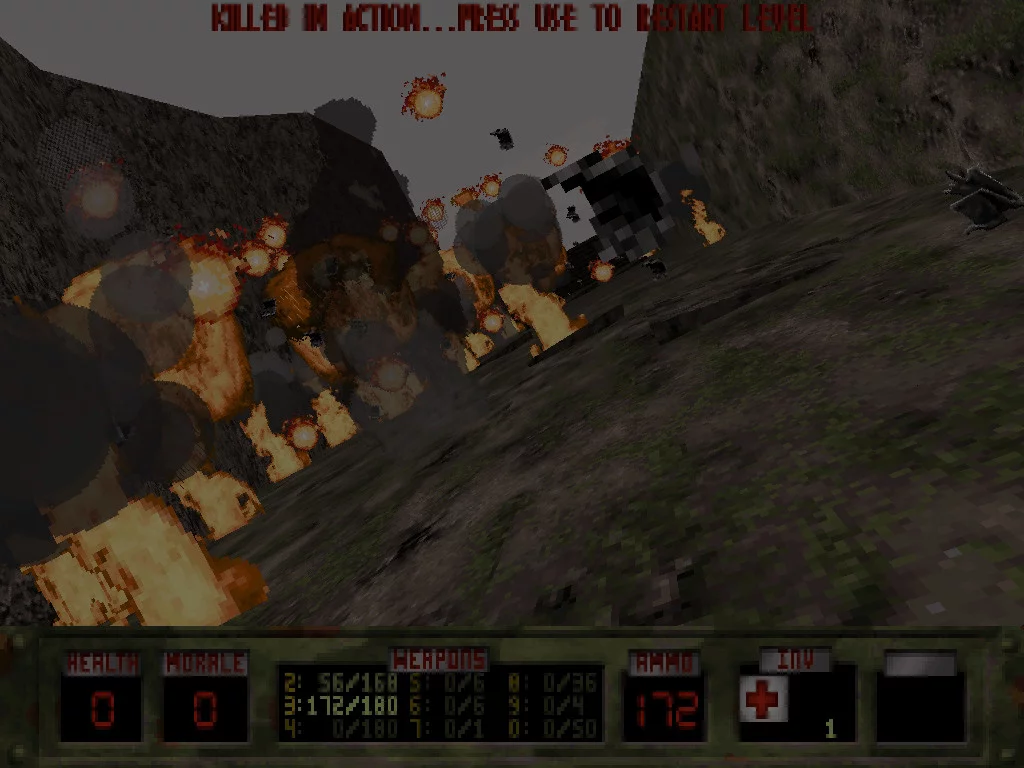 Изображение игры: World War II GI