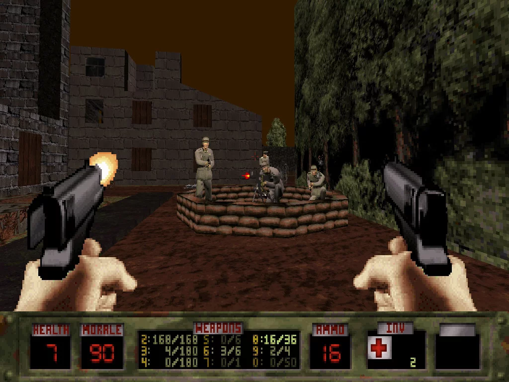 Изображение игры: World War II GI