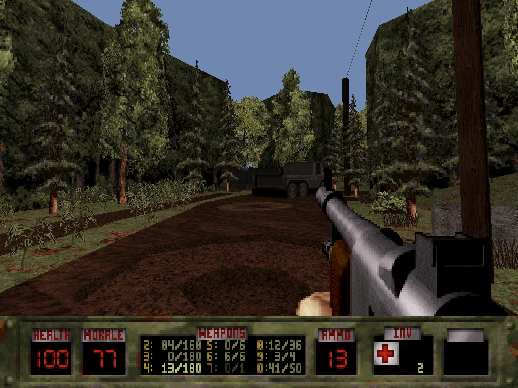Изображение игры: World War II GI