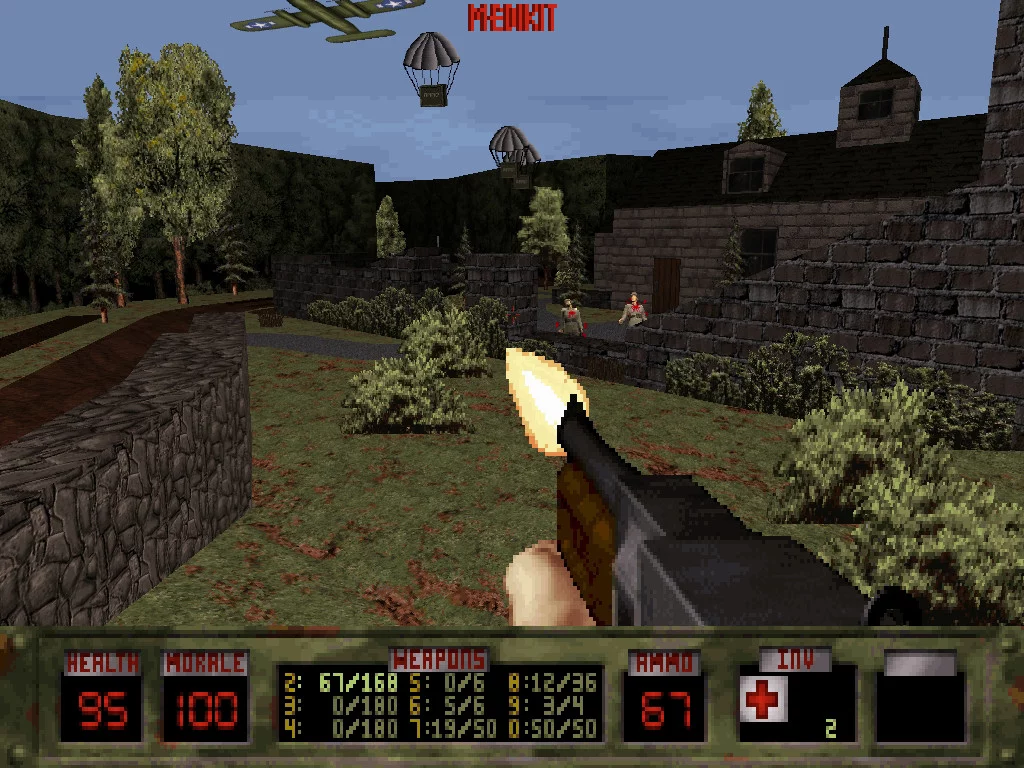 Изображение игры: World War II GI