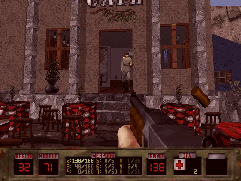 Изображение игры: World War II GI