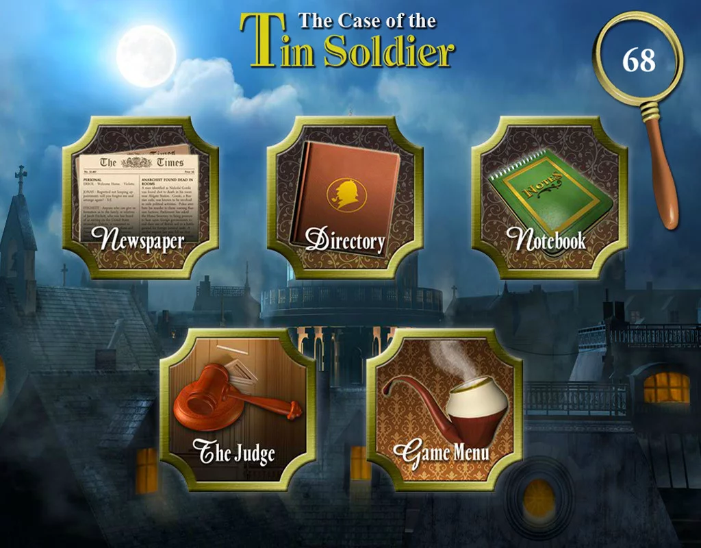 Изображение игры: Sherlock Holmes Consulting Detective: The Case of the Tin Soldier