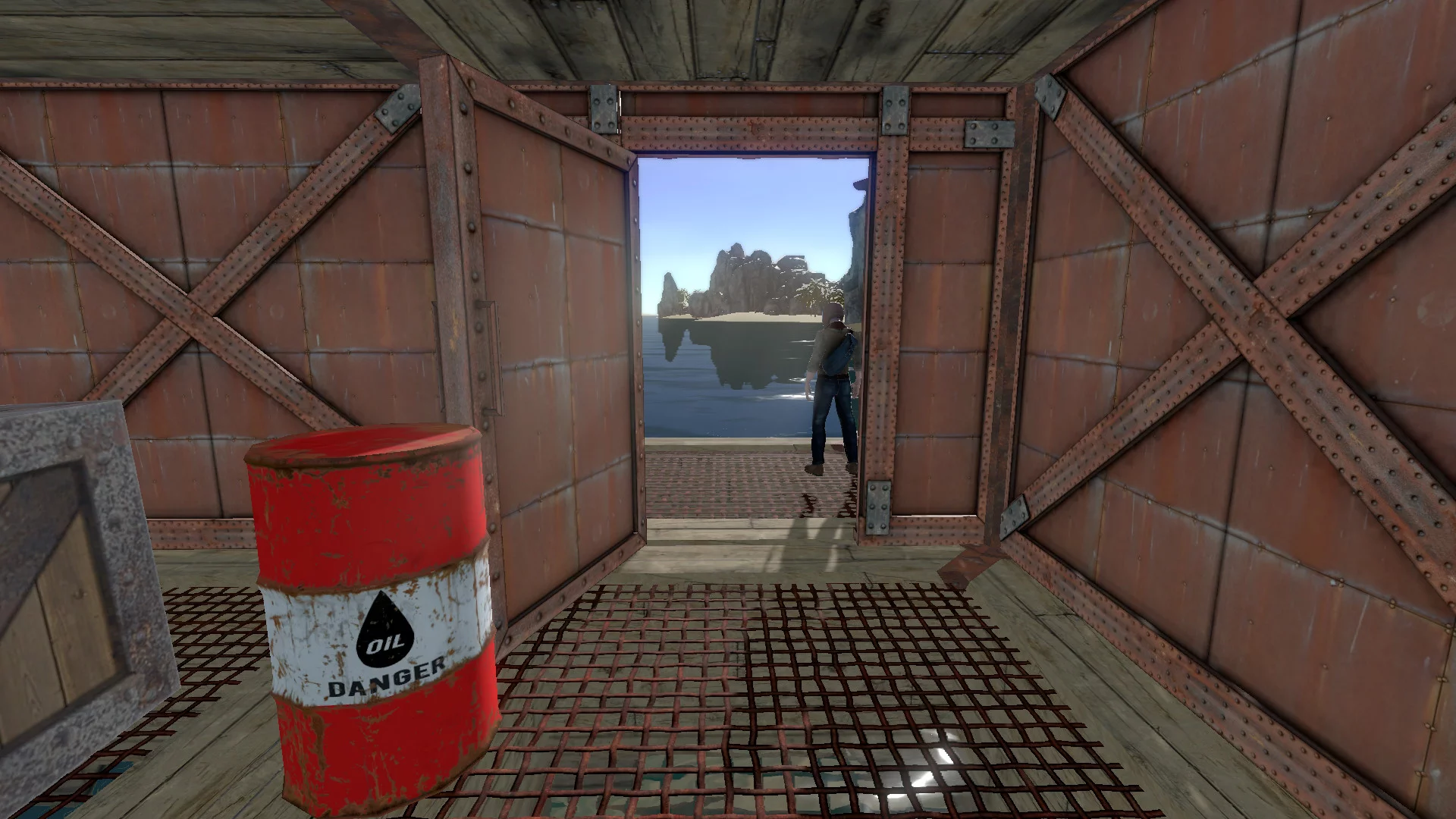 Изображение игры: Hide & Hold Out - H2o
