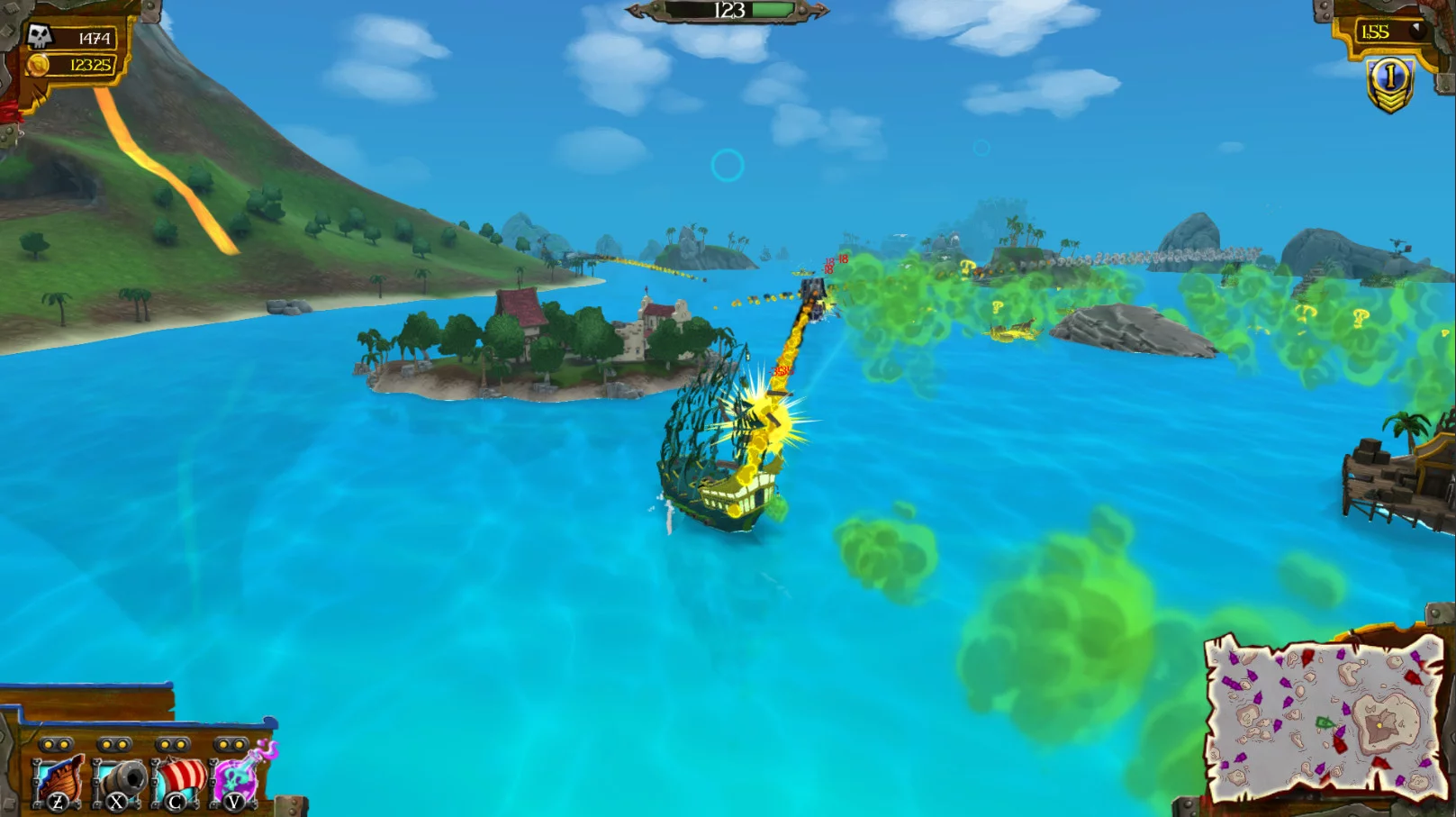 Изображение игры: Unearned Bounty